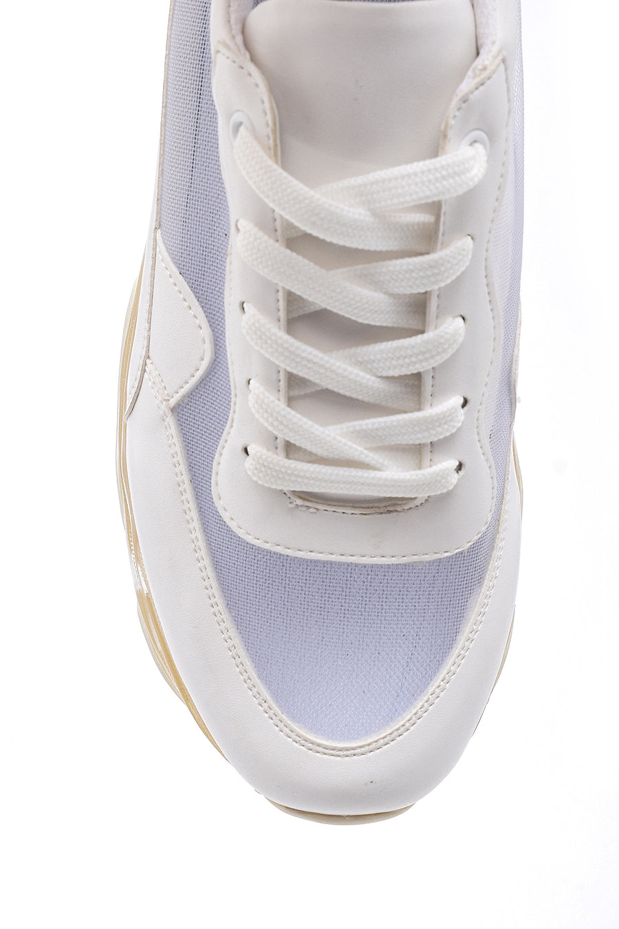 Women's Transparent Sole Sneaker