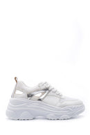Women's High-Sole Sneaker | Derimod