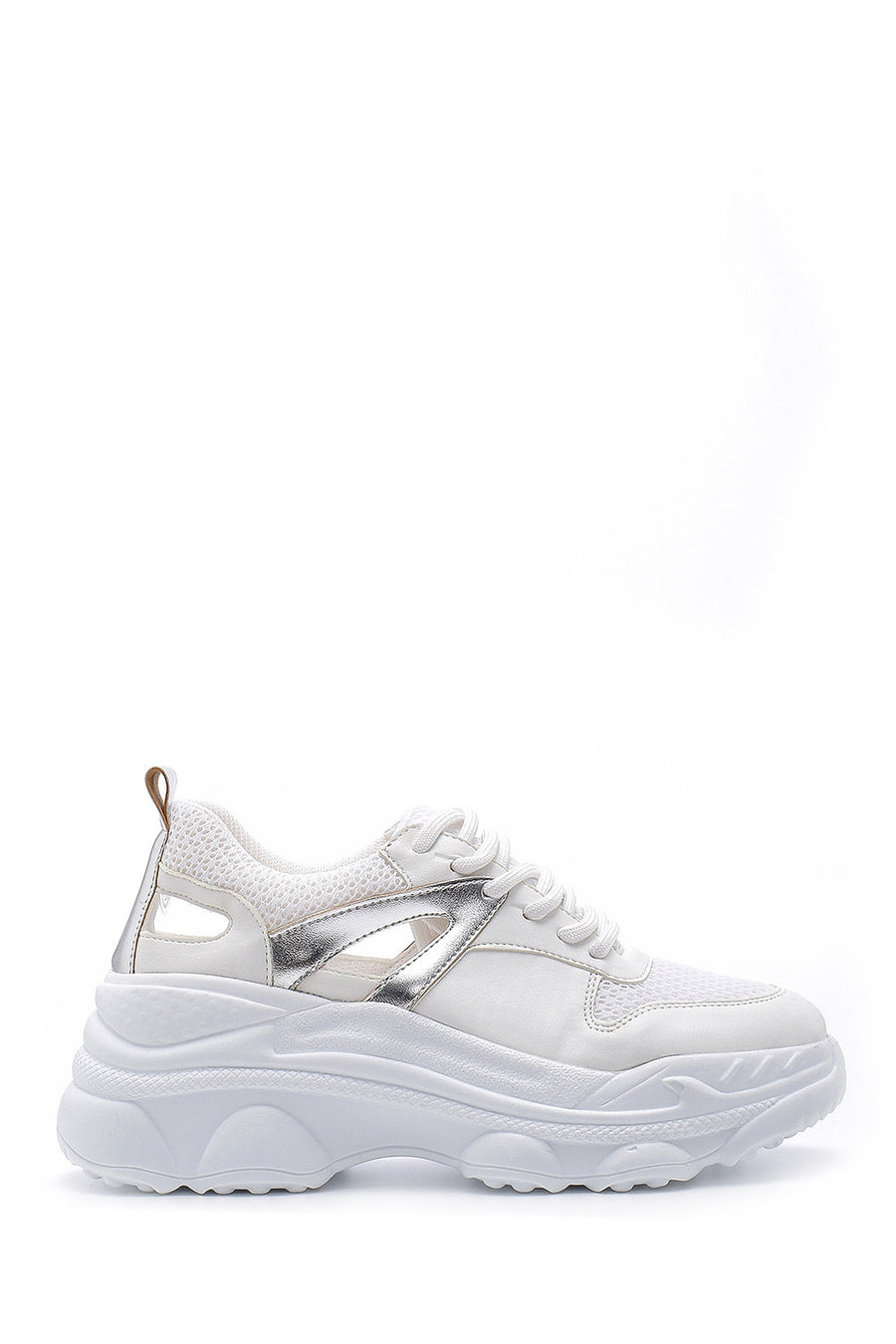 Women's High-Sole Sneaker 20SFE128114 | Derimod
