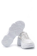 Women's High-Sole Sneaker | Derimod