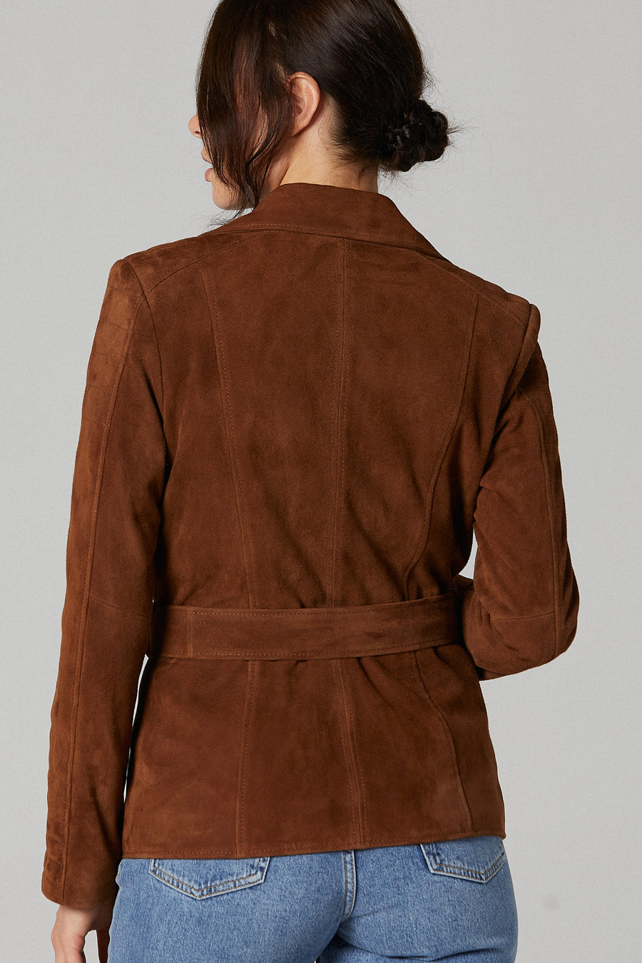 Mayfair Women's Suede Leather Jacket