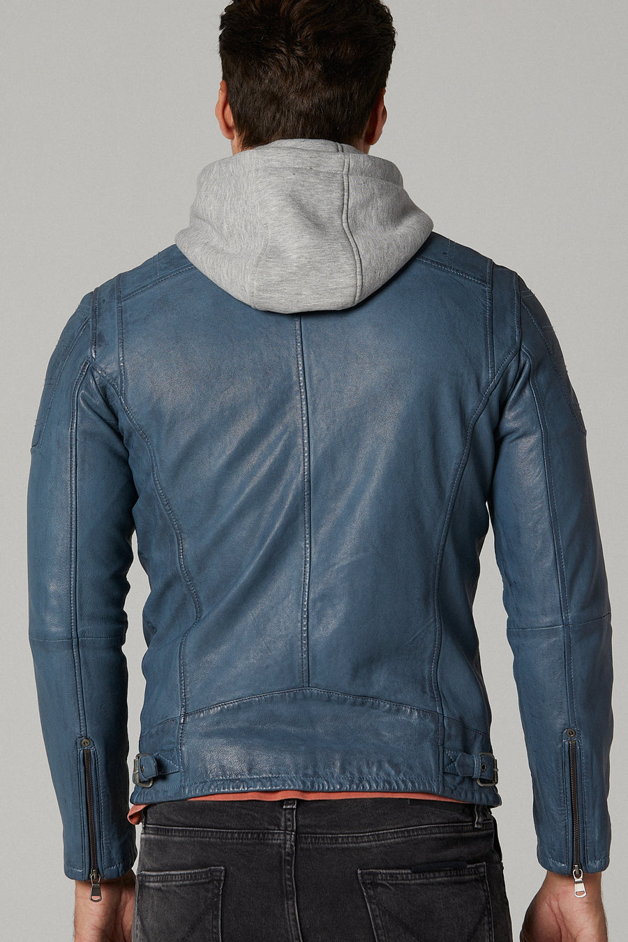 Leonard Men's Leather Jacket