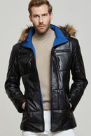 Rooney Men's Leather Jacket | Derimod
