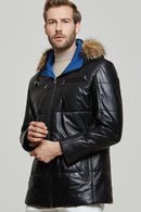 Rooney Men's Leather Jacket | Derimod