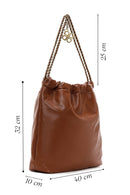 Women's Tan Shoulder Bag | Derimod