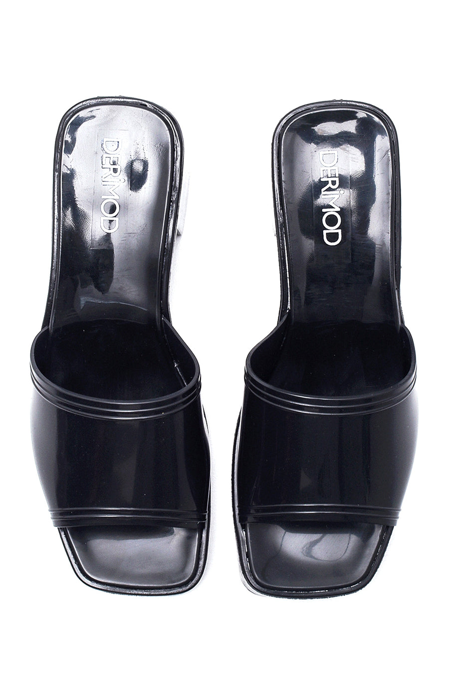 Women's Heeled Slippers