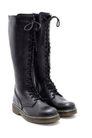 Women's Lace Up Boots | Derimod