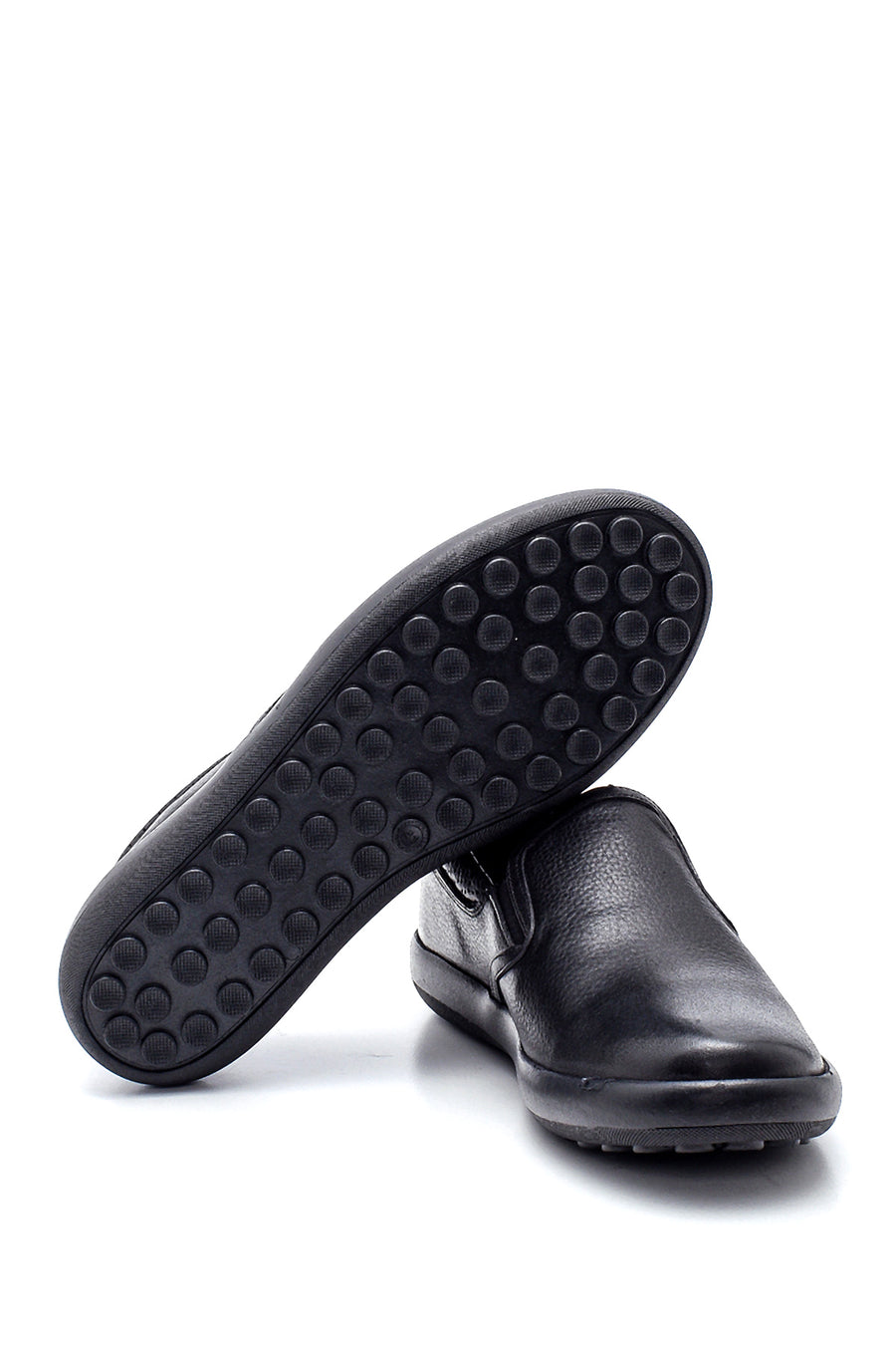 Men's Leather Loafer Shoes