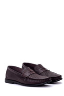 Men's Leather Loafer | Derimod