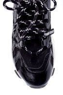 Women's High-Sole Sneaker | Derimod