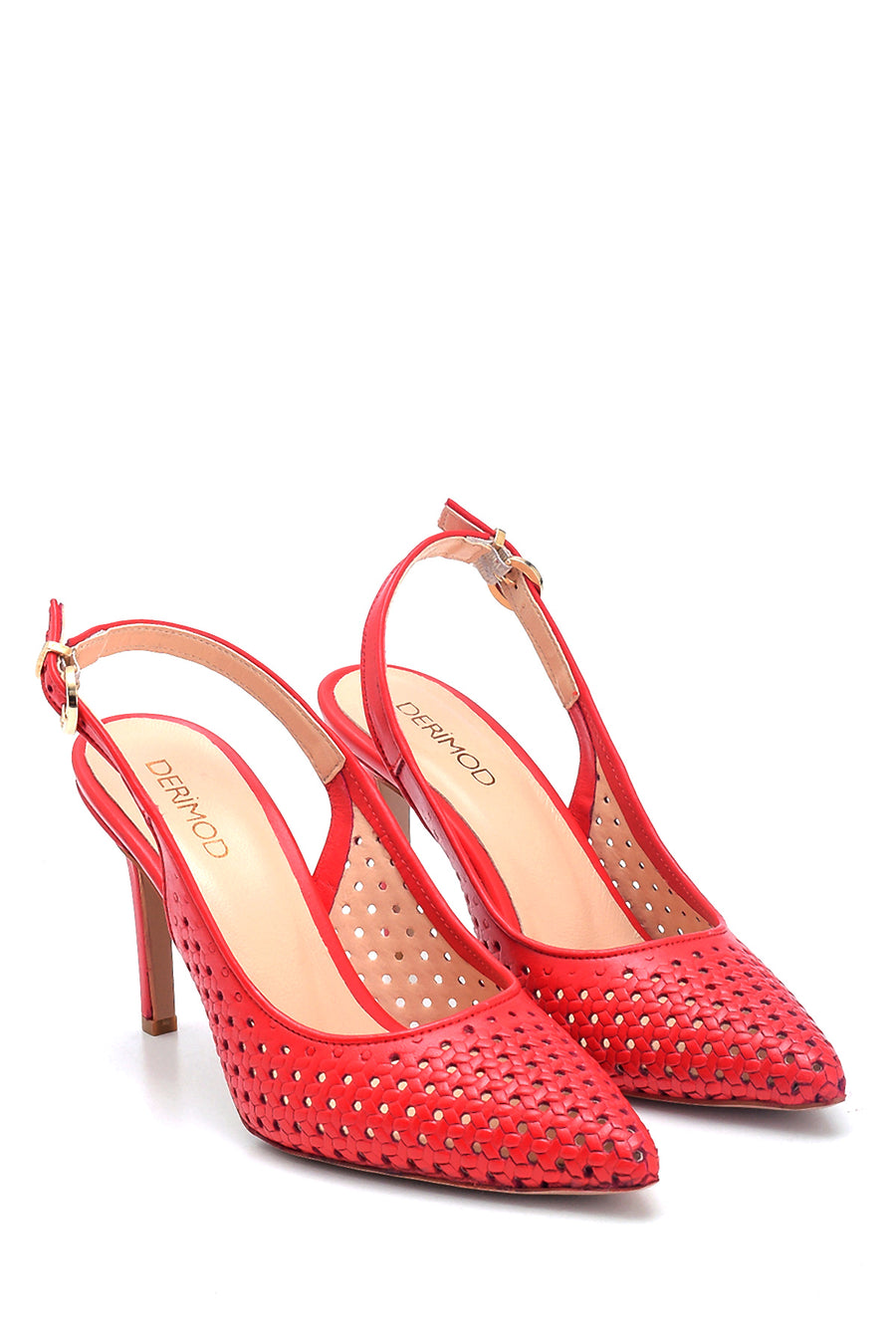 Women's Leather Stiletto