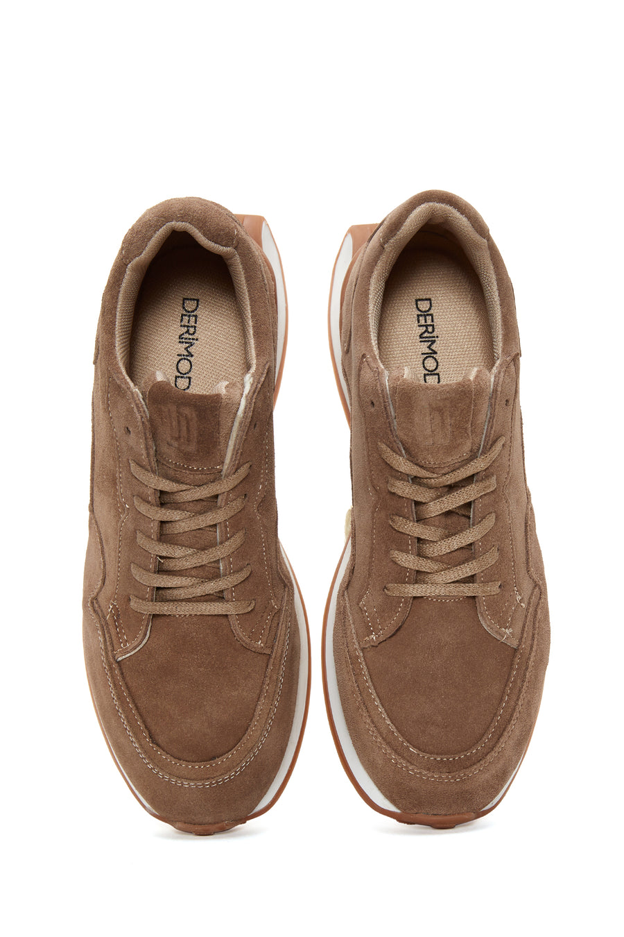 Erkek Deri Süet Sneaker