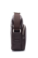 Men's Brown Messenger Bag | Derimod