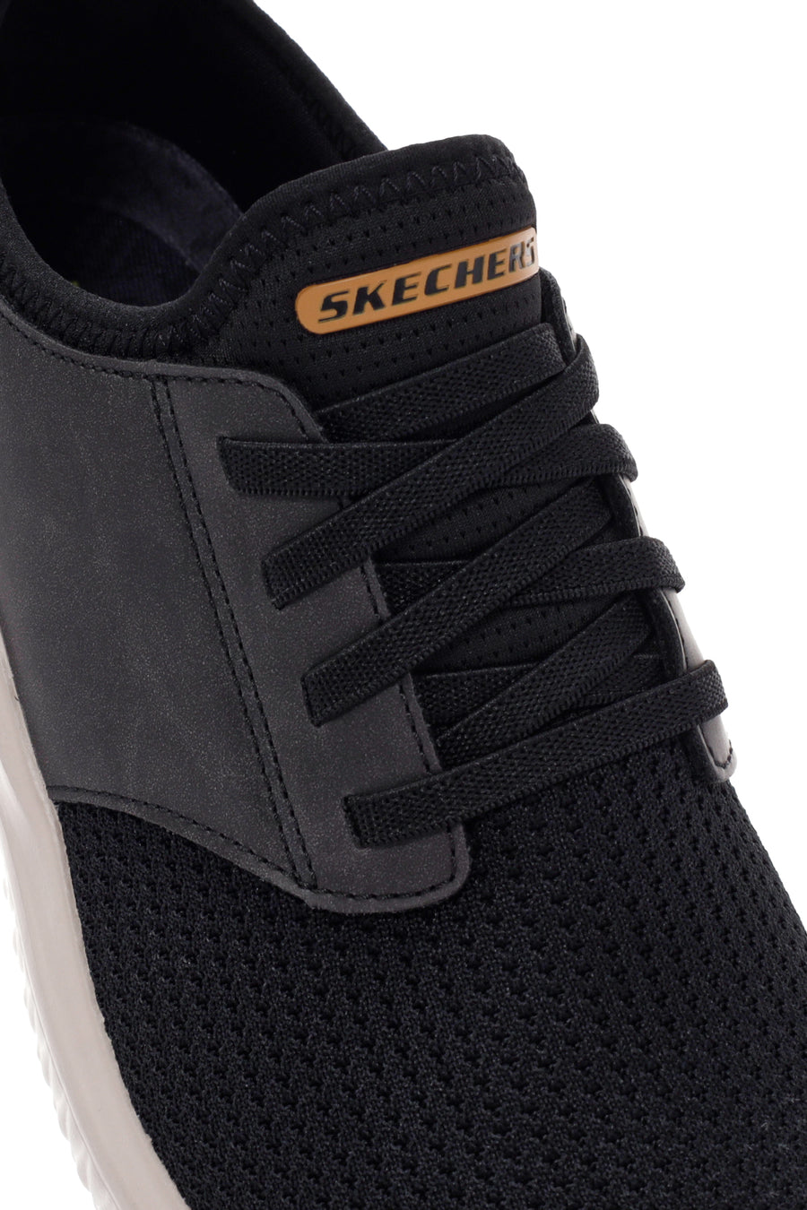 Skechers Men's Black Delson 3.0 Sneaker