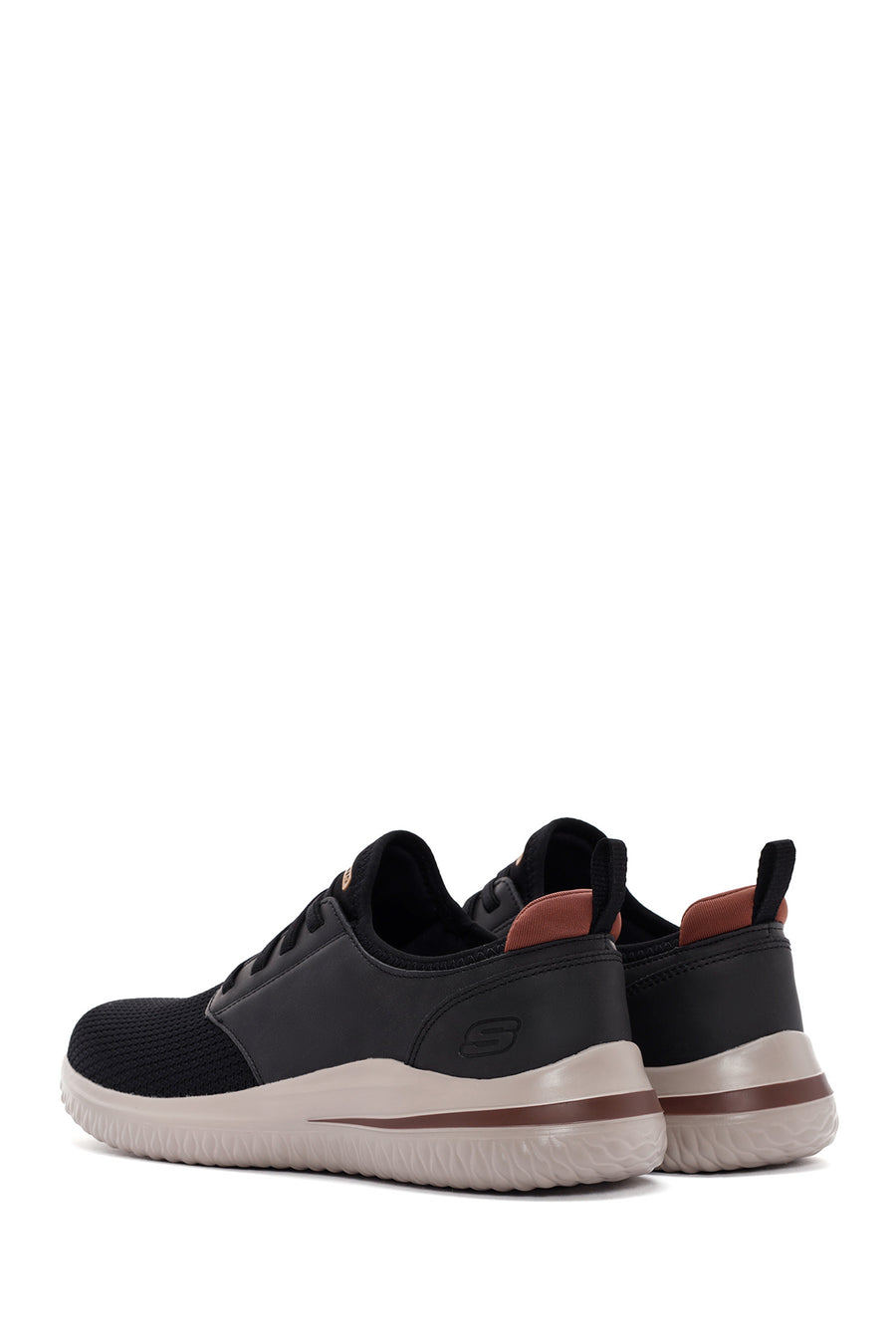 Skechers Men's Black Delson 3.0 Sneaker