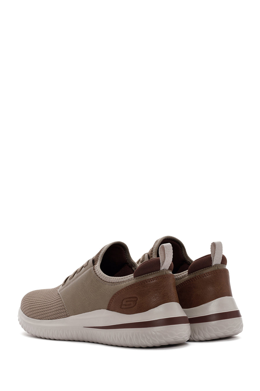 Skechers Men's Beige Delson 3.0 Sneaker