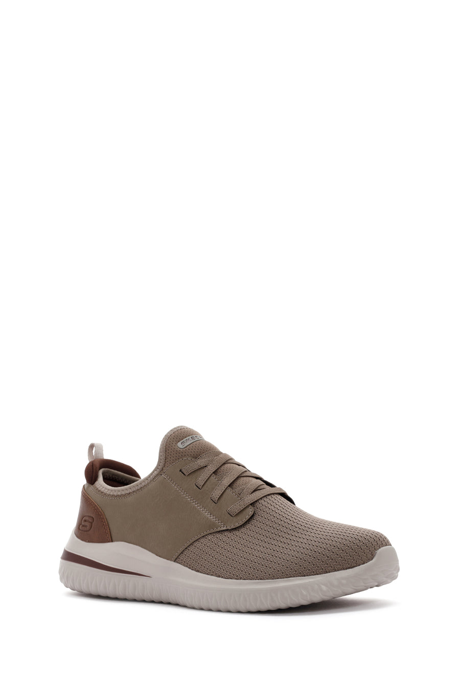 Skechers Men's Beige Delson 3.0 Sneaker