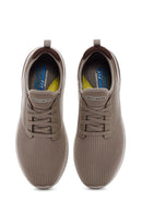 Skechers Men's Beige Delson 3.0 Sneaker | Derimod