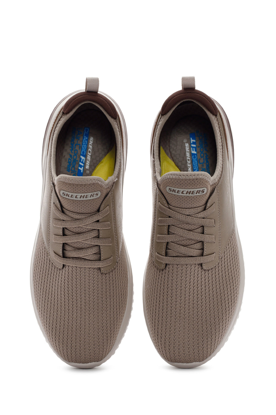 Skechers Men's Beige Delson 3.0 Sneaker