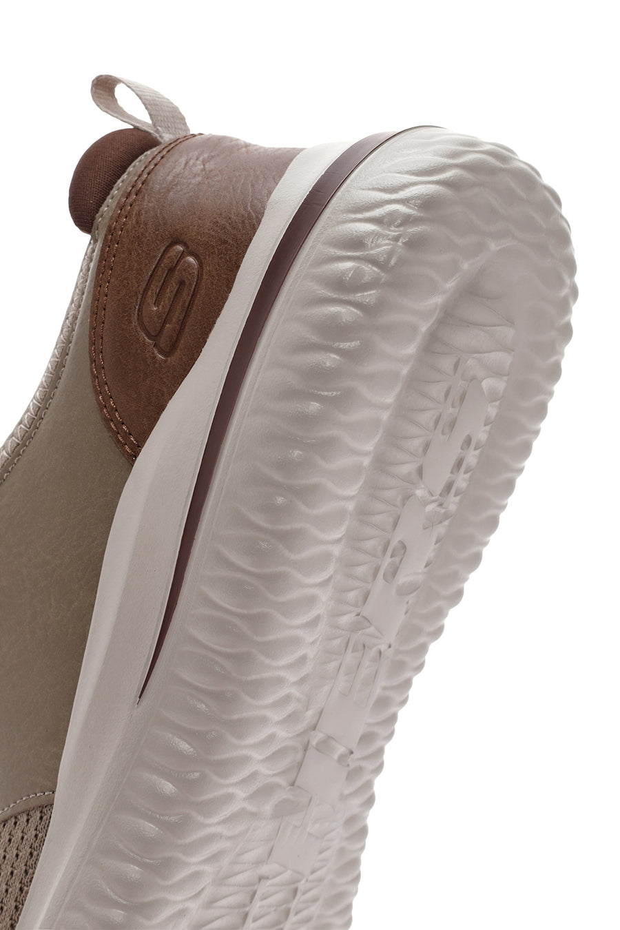 Skechers Men's Beige Delson 3.0 Sneaker