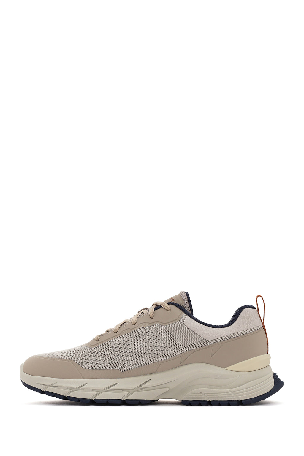 Skechers Erkek Bej Arch Fit Baxter Pendroy Bağcıklı Sneaker