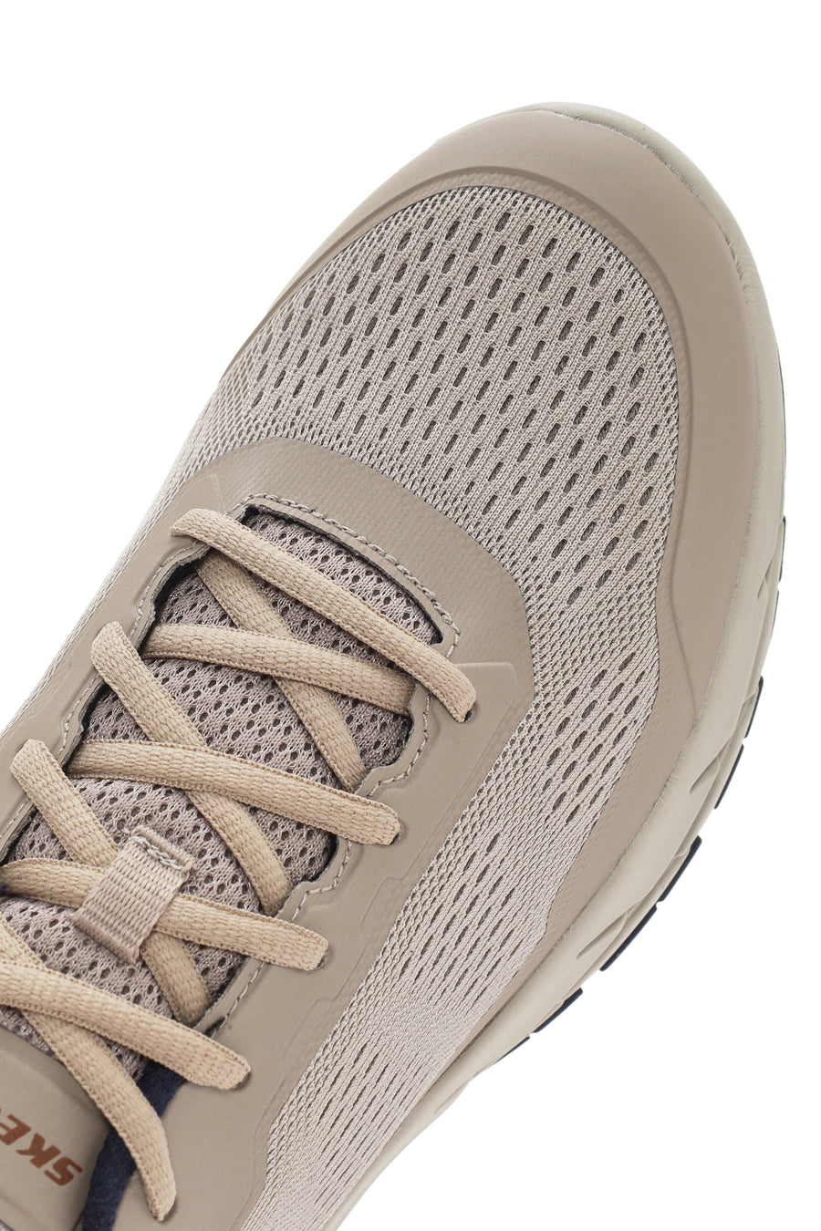 Skechers Erkek Bej Arch Fit Baxter Pendroy Bağcıklı Sneaker