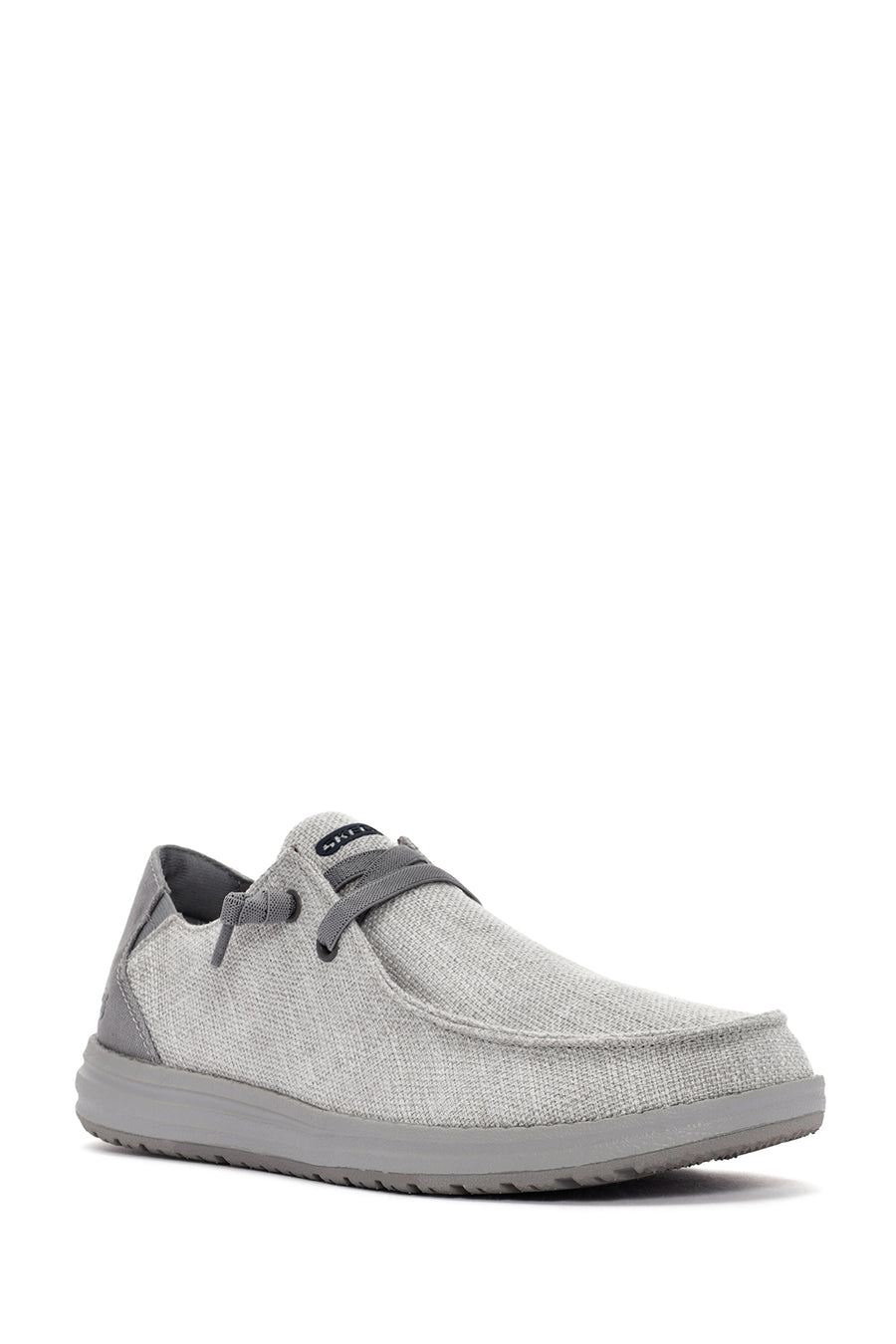 Skechers Men's Gray Melson-Nela Sports Sneaker