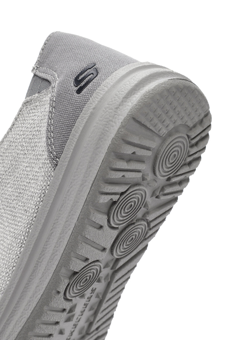 Skechers Men's Gray Melson-Nela Sports Sneaker