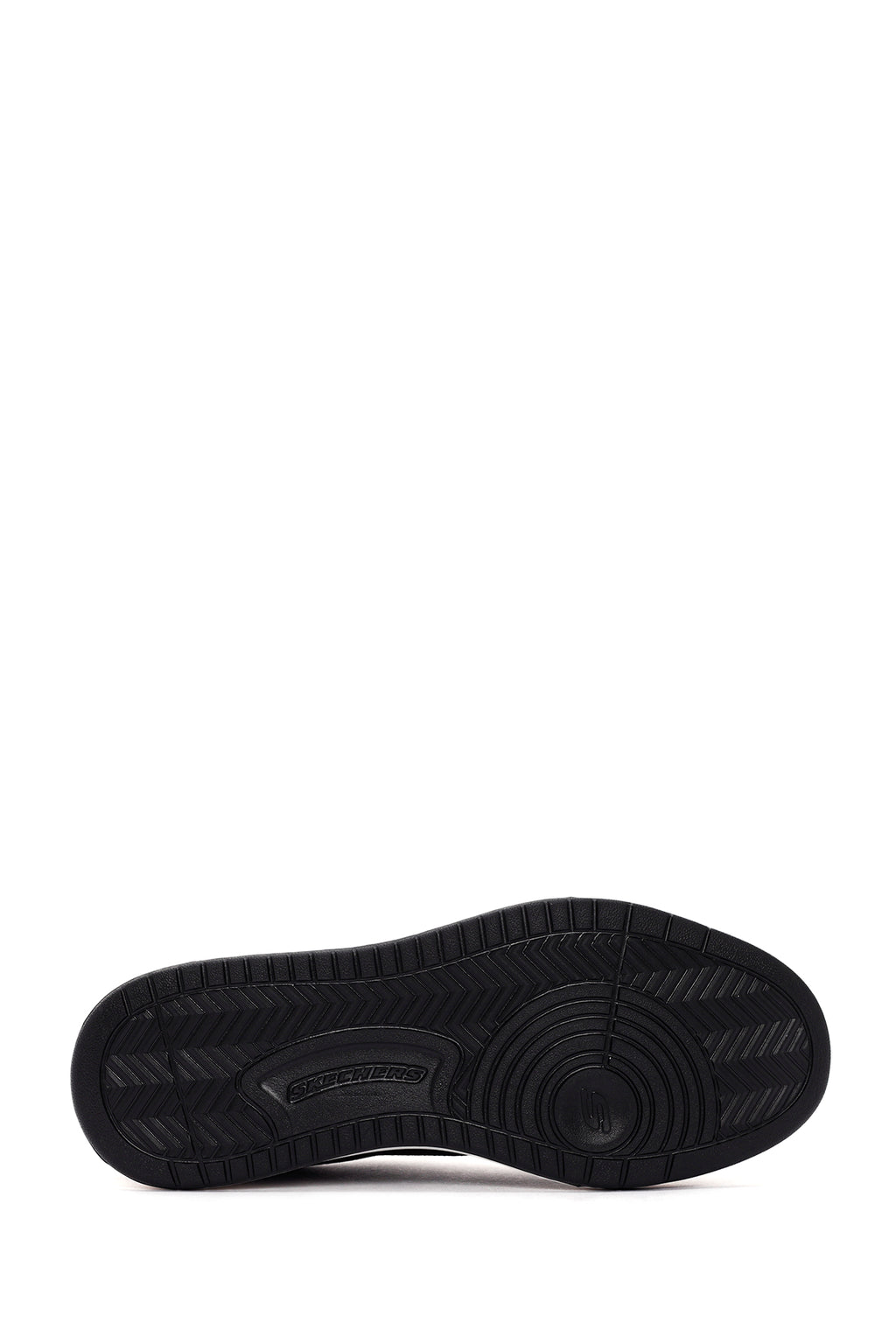 Skechers Erkek Siyah Corliss - Dorset Bağcıklı Sneaker