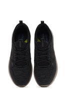 Skechers Men's Black Delson 3.0 Fabric Sneaker | Derimod