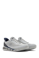 Skechers Erkek Gri Arch Fit Orvan - Kincade Bağcıklı Kalın Tabanlı Sneaker | Derimod