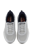 Skechers Erkek Gri Arch Fit Orvan - Kincade Bağcıklı Kalın Tabanlı Sneaker | Derimod