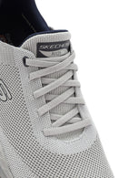 Skechers Erkek Gri Arch Fit Orvan - Kincade Bağcıklı Kalın Tabanlı Sneaker | Derimod