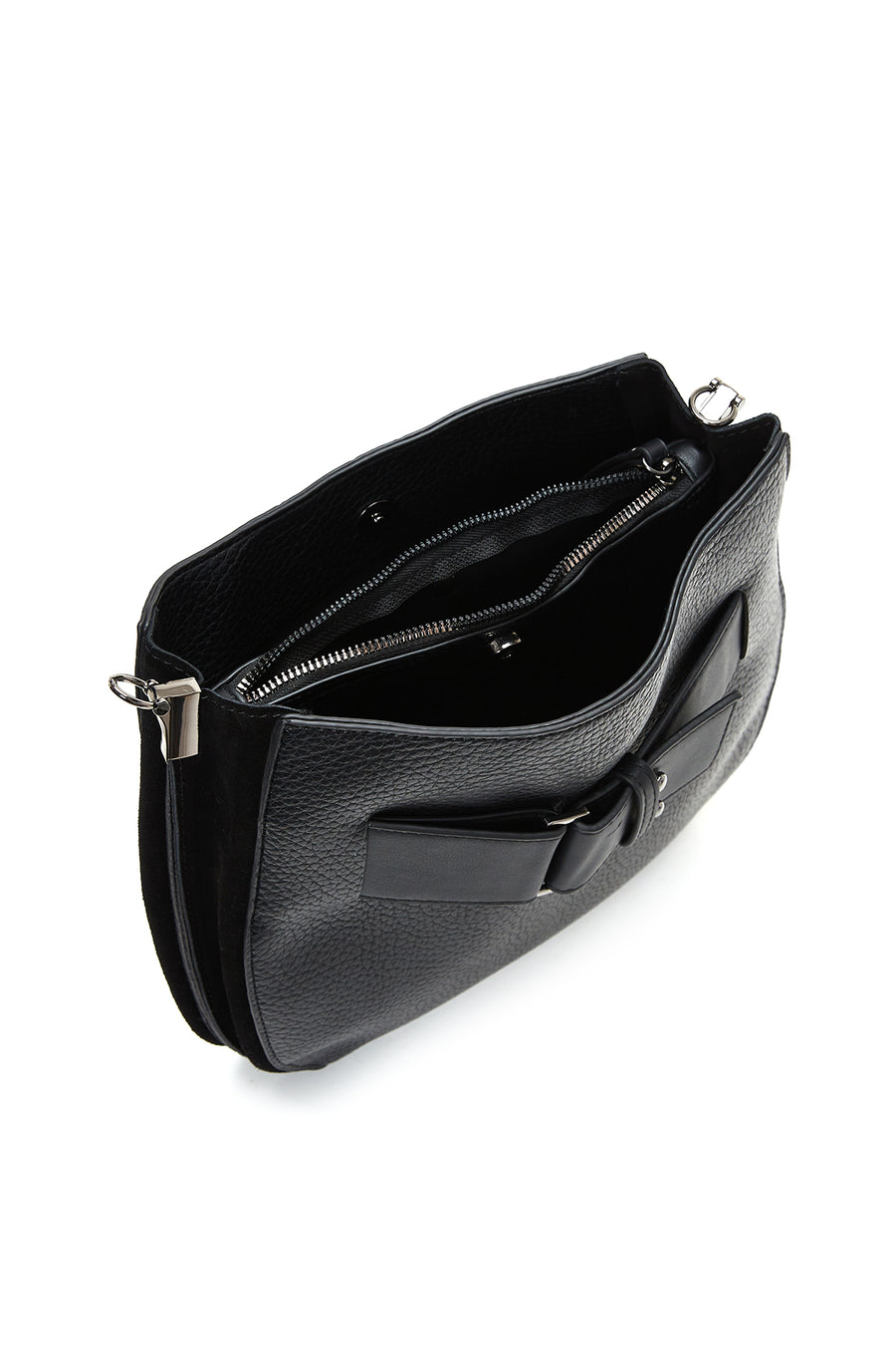 Women's Black Shoulder Bag