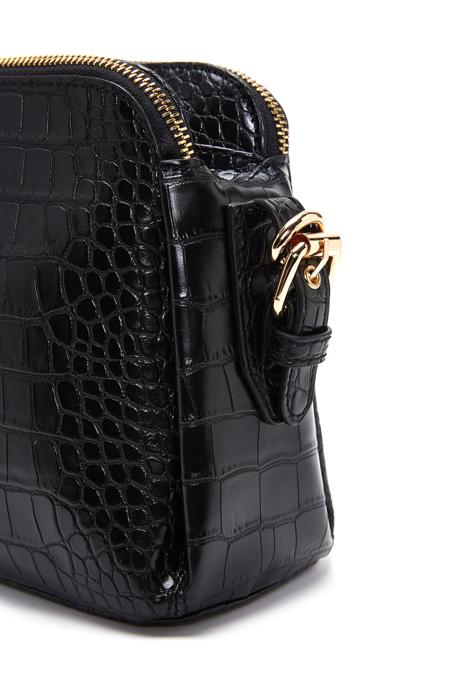 Women's Crocodile Cross Bag