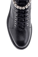 Women's Stone Leather Boots | Derimod