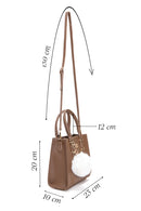 Women's Mink Handbag | Derimod