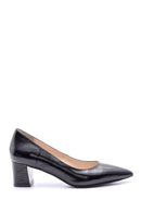 Women's Heeled Patent Leather Shoes | Derimod