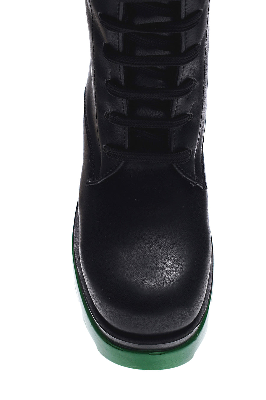 Women's Colorful Sole Heeled Boots