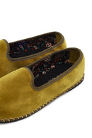 Kadın Yeşil Kumaş Loafer | Derimod