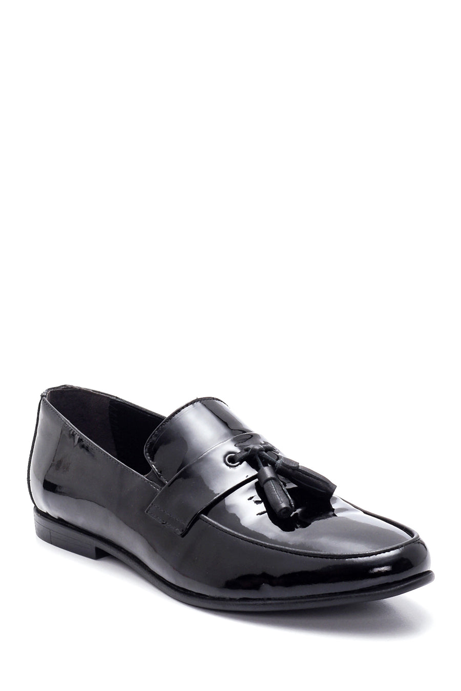 Men's Leather Patent Leather Loafer