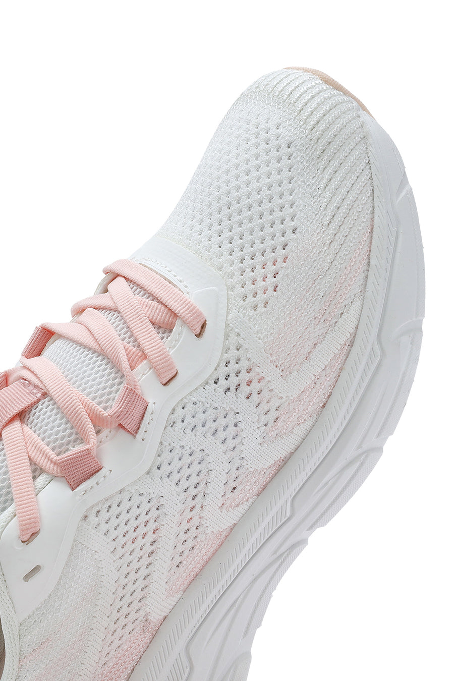 Derimod Zero Kadın Pembe Bağcıklı Kalın Tabanlı Spor Sneaker