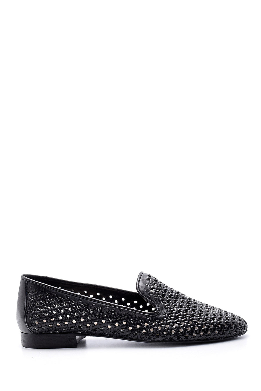 Women's Leather Loafer 20SFD138018 | Derimod
