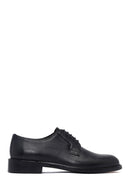 Men's Black Lace-Up Leather Classic Shoes | Derimod