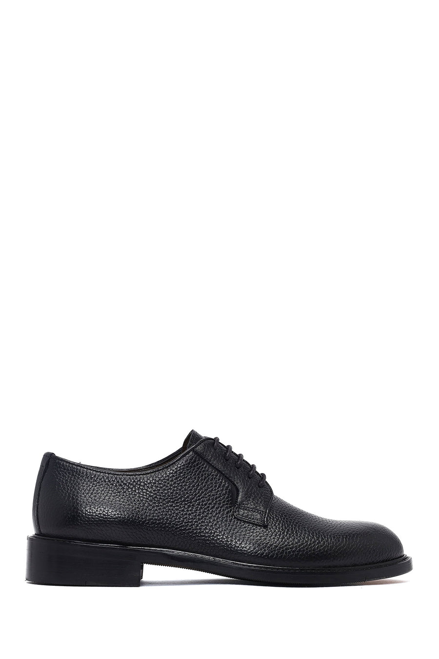 Men's Black Lace-Up Leather Classic Shoes 25WFD6004FT | Derimod