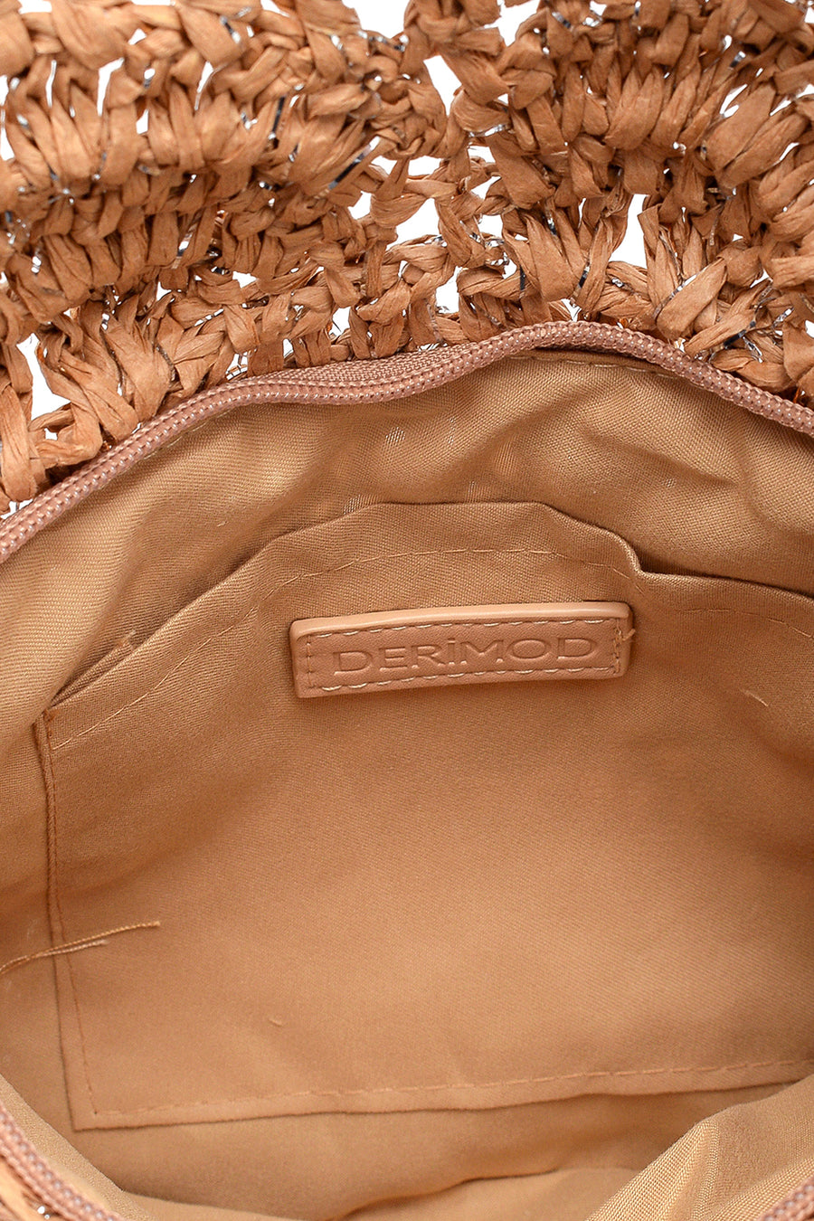 Women's Straw Crossbody Bag