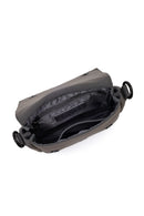 Men's Grey Mini Messenger Bag | Derimod