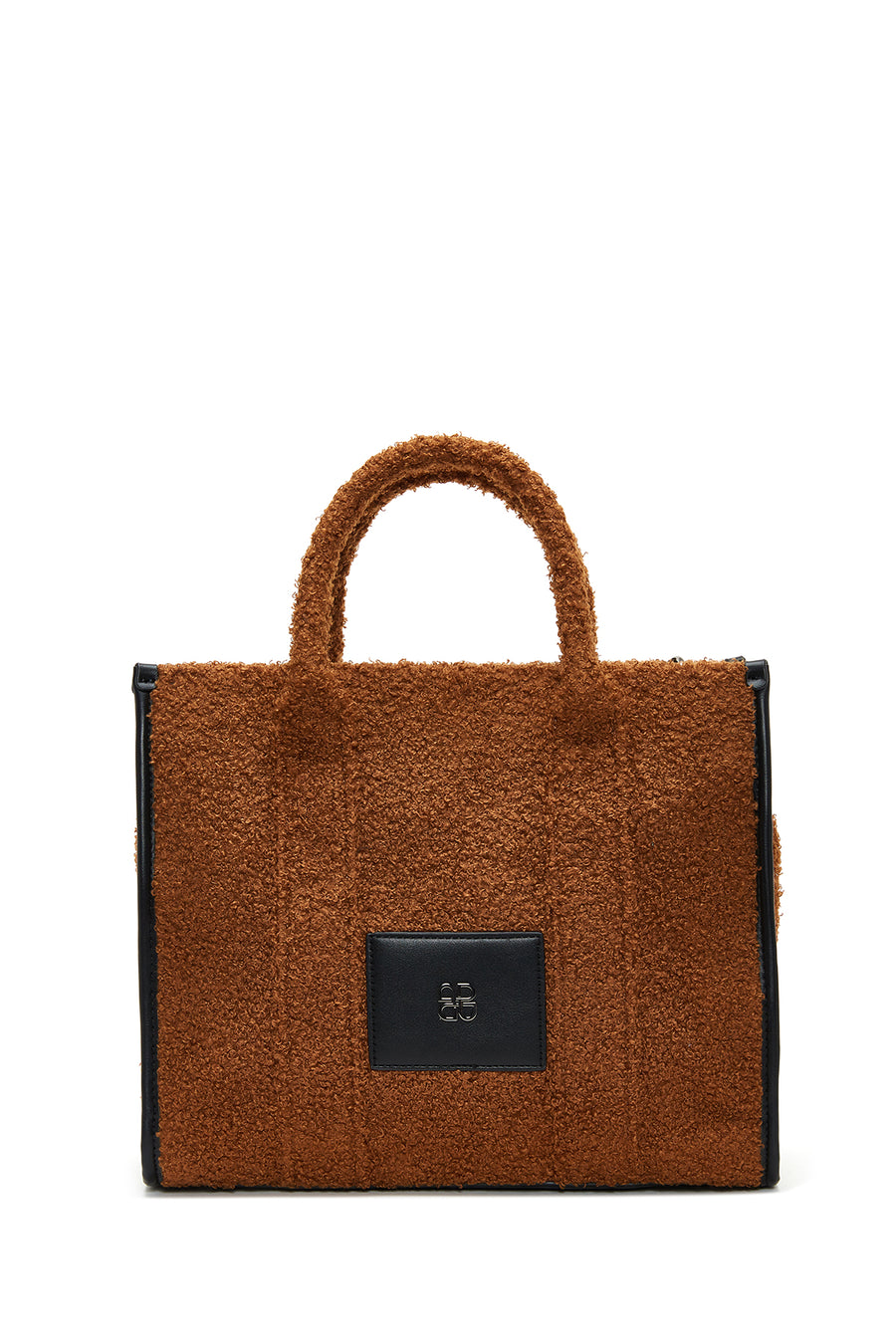 Women's Tan Plush Handbag