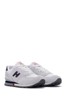 Hammer Jack Erkek Beyaz-Kırmızı Süet Deri Chile M Sneaker | Derimod