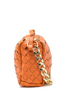 Women's Braided Shoulder Bag | Derimod